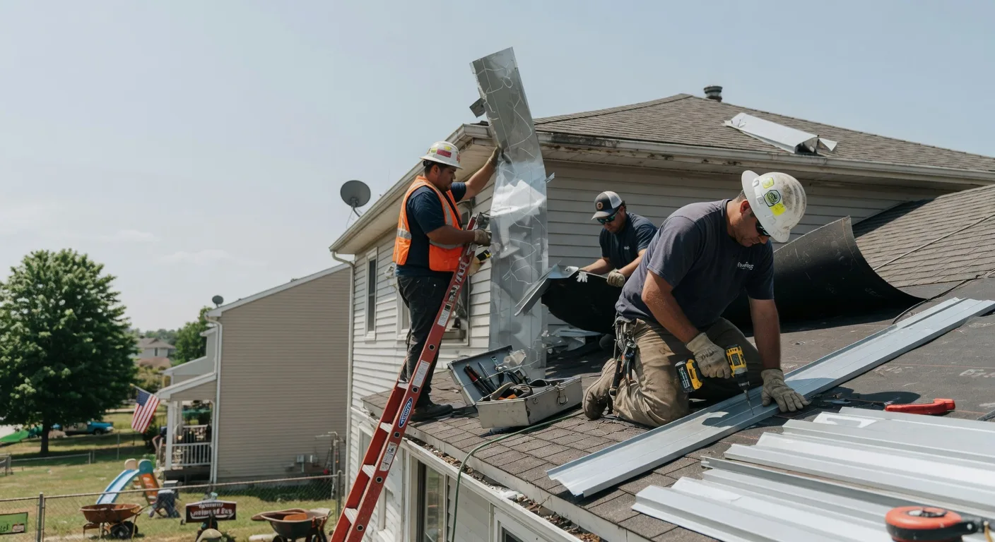 Metal Roof Repair in Tamworth, NH